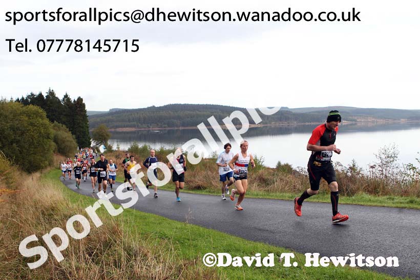 Start of the Kielder Marathon. Photo: David T. Hewitson/Sports for All Pics